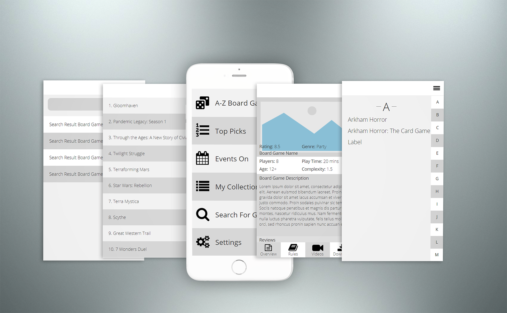 Board Game App Thumbnail